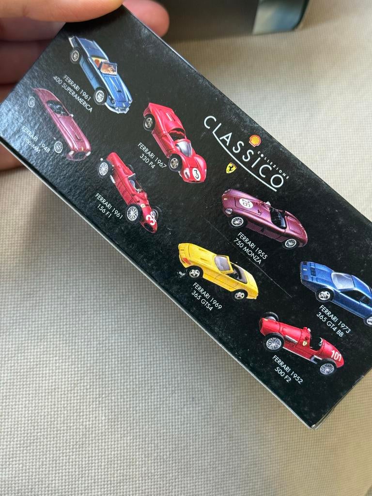 Complete collectie Classico Ferrari modelauto's (10 stuks), Ophalen of Verzenden, Zo goed als nieuw, Auto