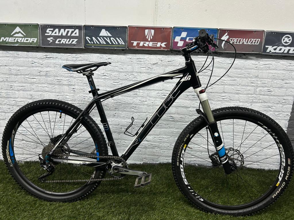 Cube LTD PRO 27.5 inch mountainbike frame L deore xt 1x10, Fietsen en Brommers, Fietsen | Mountainbikes en ATB, Ophalen, Zo goed als nieuw