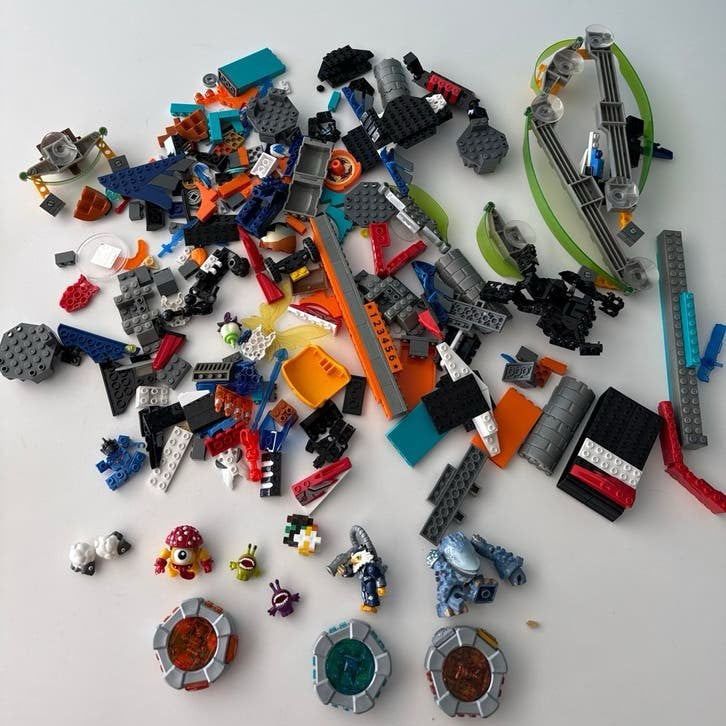 Mega Bloks Skylanders bouwset met figuren (niet compleet), Ophalen of Verzenden, Gebruikt, Megabloks