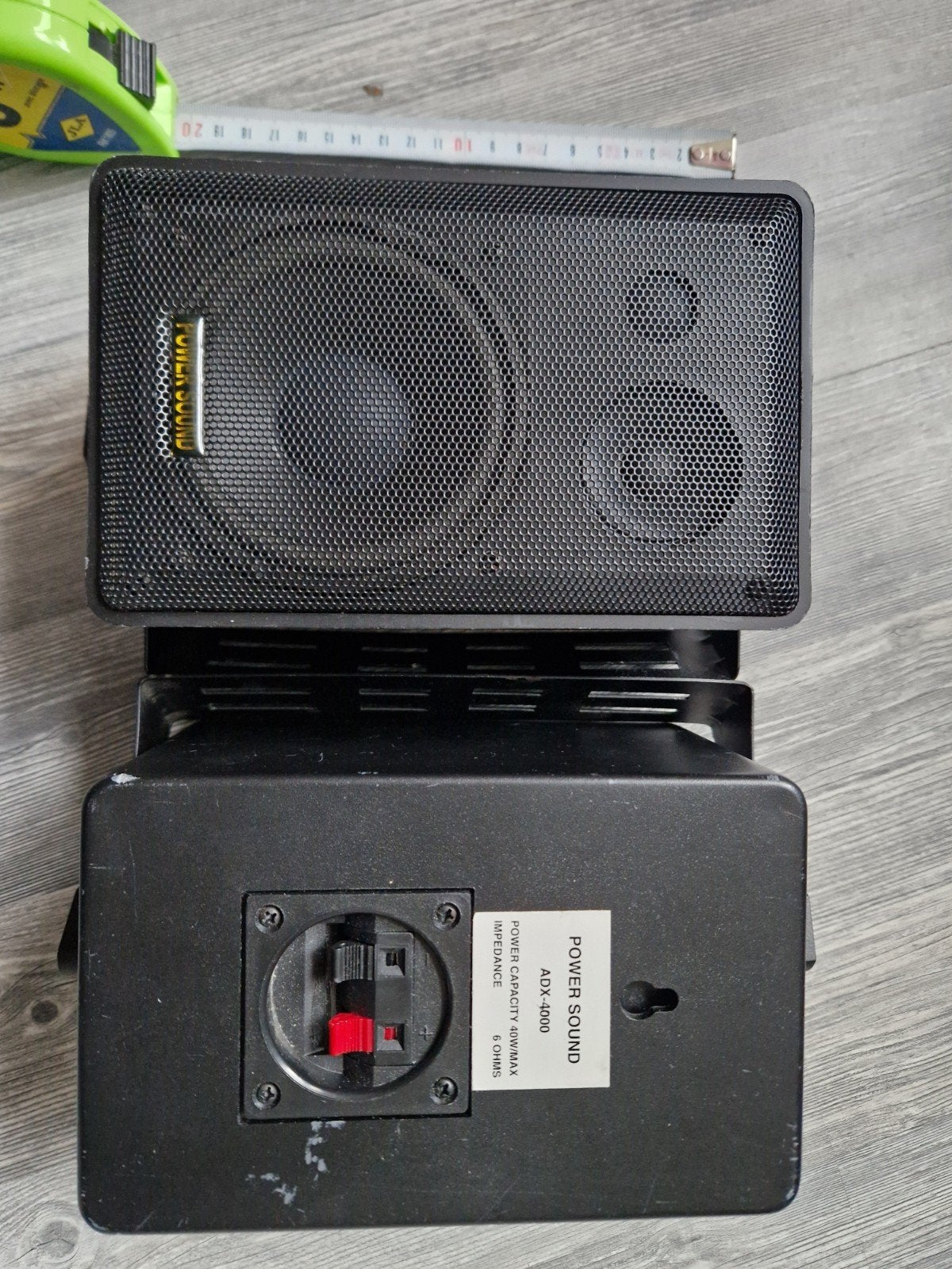 speakers, Audio, Tv en Foto, Luidsprekers, Ophalen, Minder dan 60 watt, Overige merken