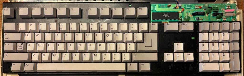 Commodore Amiga 500 Revisie 3 chicken lips toetsenbord, Ophalen of Verzenden