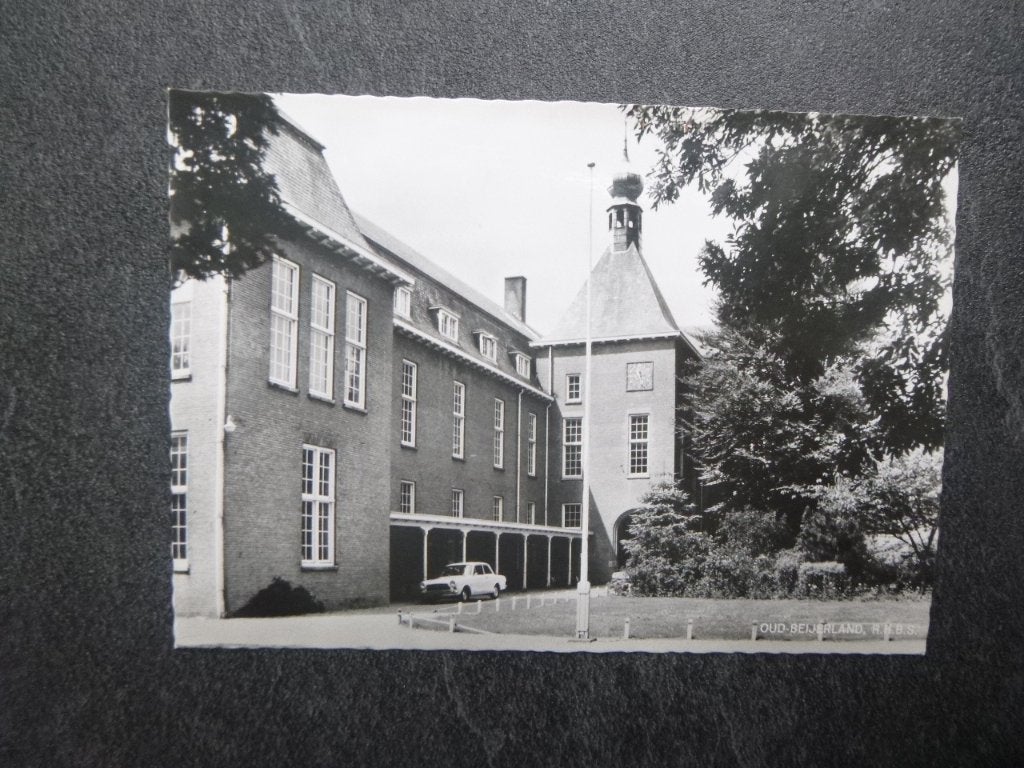 Oud Beijerland, R.H.B.S   auto 1968, Verzenden, 1960 tot 1980, Ongelopen, Zuid-Holland