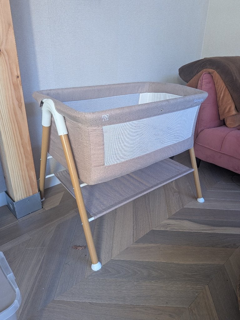 baby wieg, Kinderen en Baby's, Babywiegjes en Ledikanten, Ophalen of Verzenden, Gebruikt, Wieg