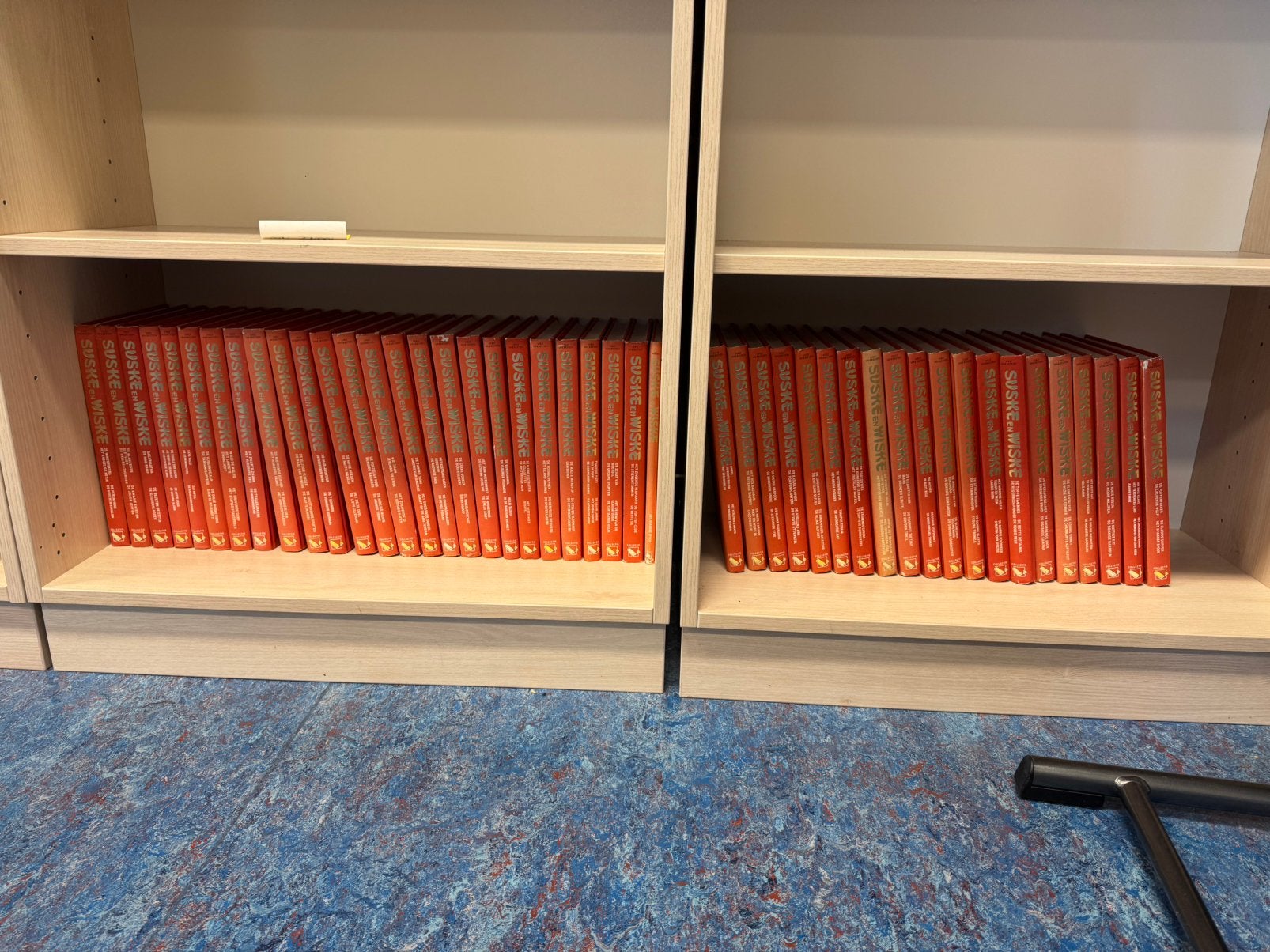 Suske en Wiske Lekturama hardcover boeken 46 stuks, Complete serie of reeks, Ophalen, Gelezen