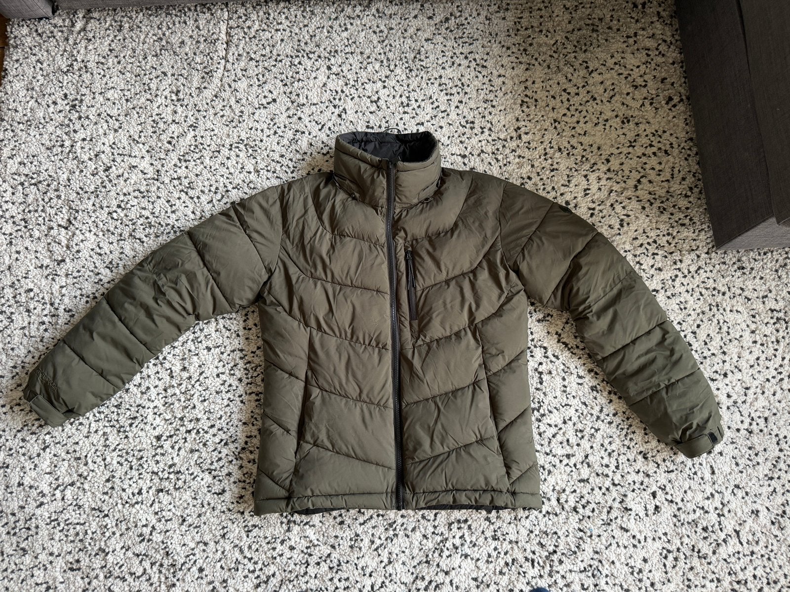 scotch & soda winter jacket size s, Ophalen of Verzenden, Zo goed als nieuw, Maat 46 (S) of kleiner, Blauw