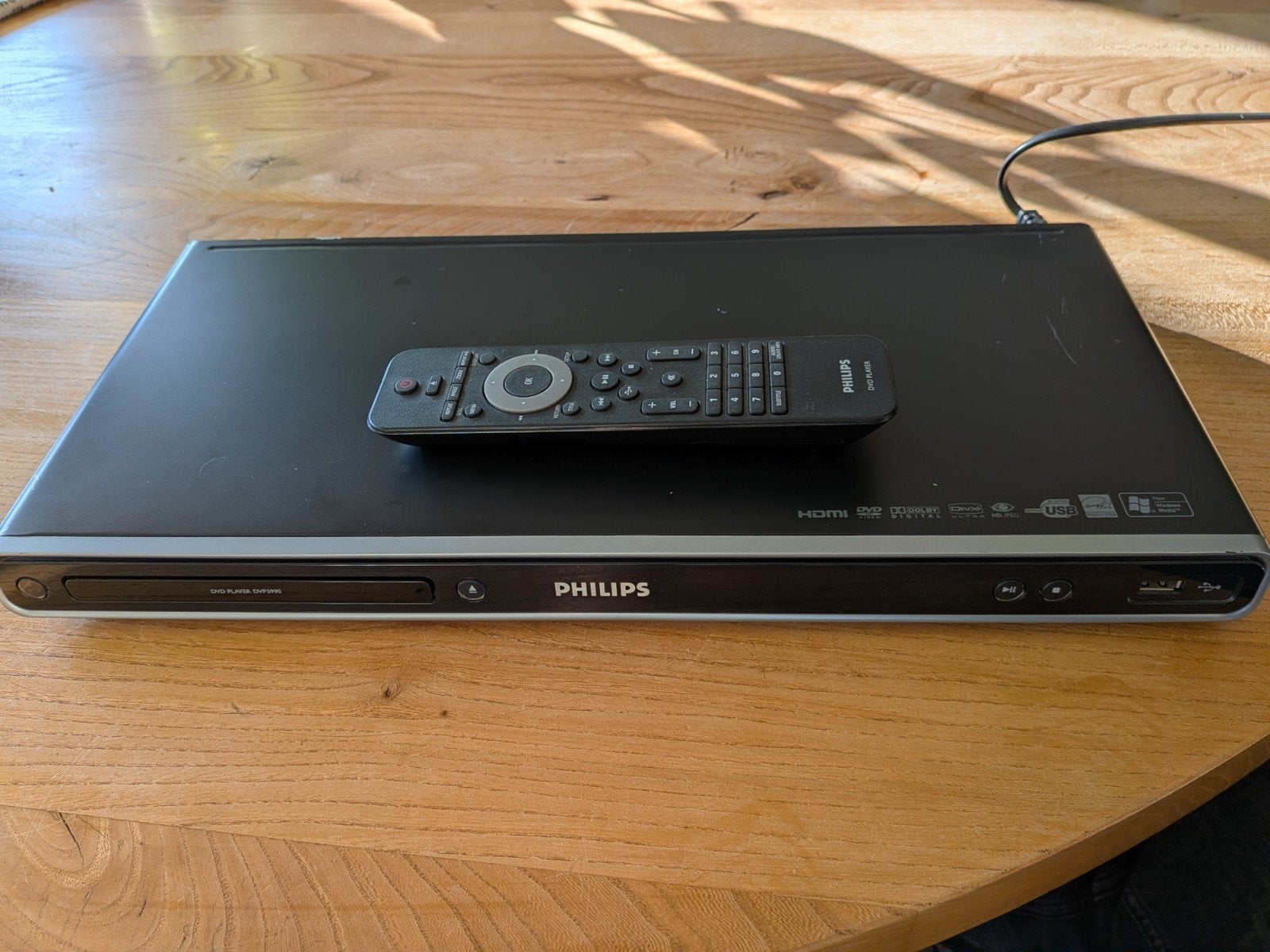 DVD speler Philips DVP5990, Ophalen of Verzenden, Gebruikt, Philips