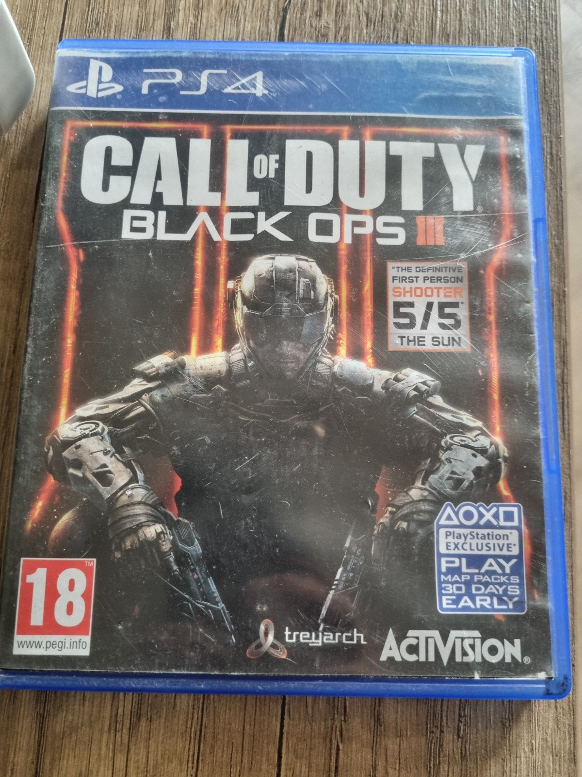Call of Duty Black Ops III PS4 - Zo goed als nieuw, Ophalen, Vanaf 18 jaar, Shooter, Zo goed als nieuw