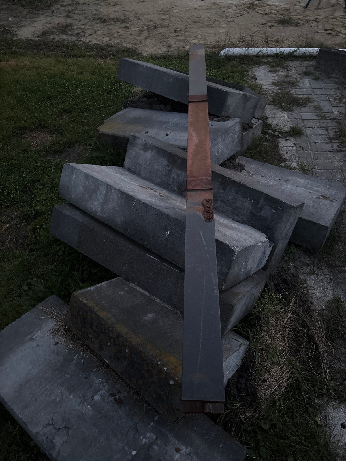 HEB 100, Doe-het-zelf en Verbouw, Metalen, Ophalen, Gebruikt, IJzer
