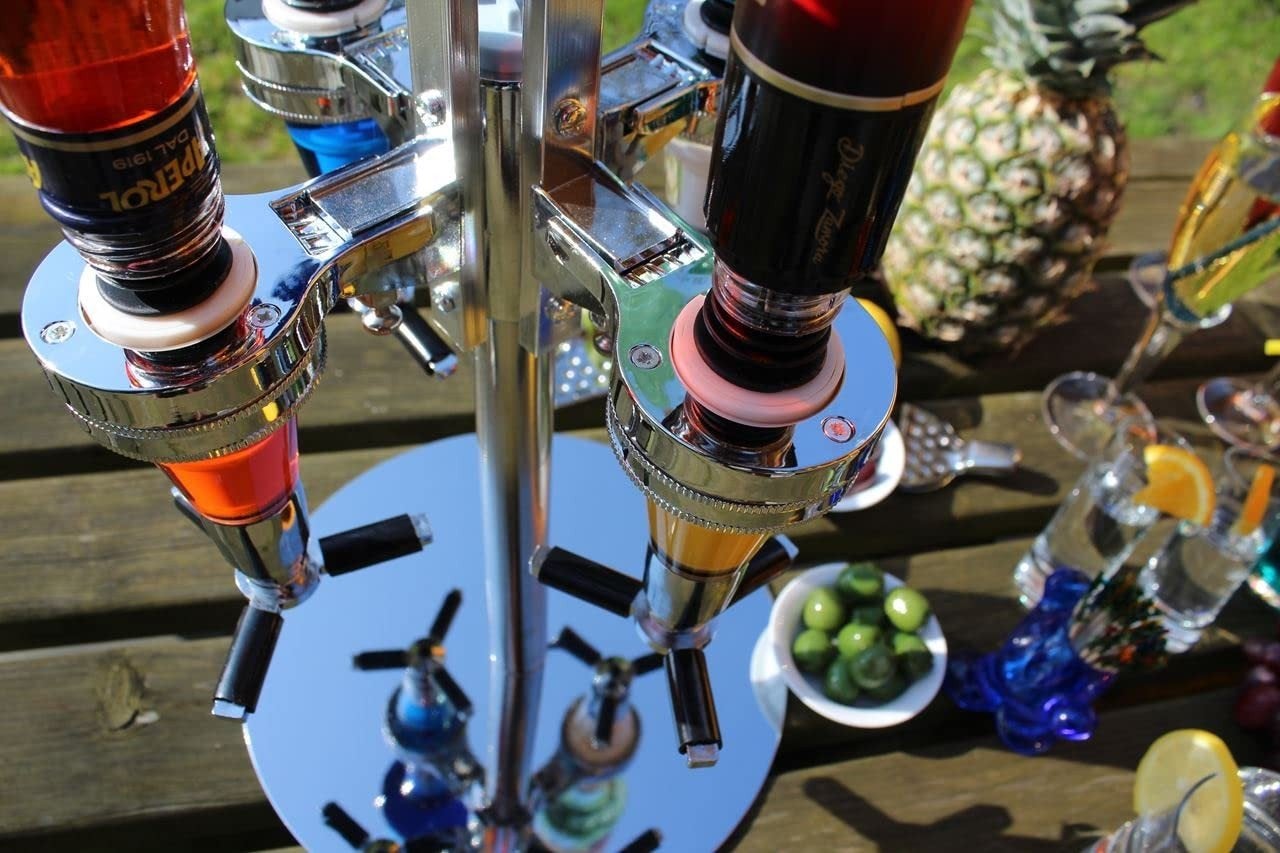Shotjes Dispenser - Perfect voor Feestjes!, Ophalen, Overige typen, Zilver, Zo goed als nieuw