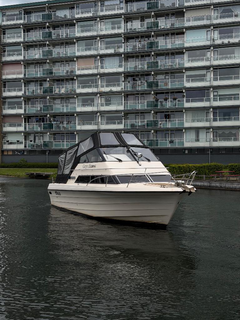Draco 3000 Sunbridge | 2x Mercruiser V6, Watersport en Boten, Motorboten en Motorjachten, Gebruikt, Binnenboordmotor, Polyester