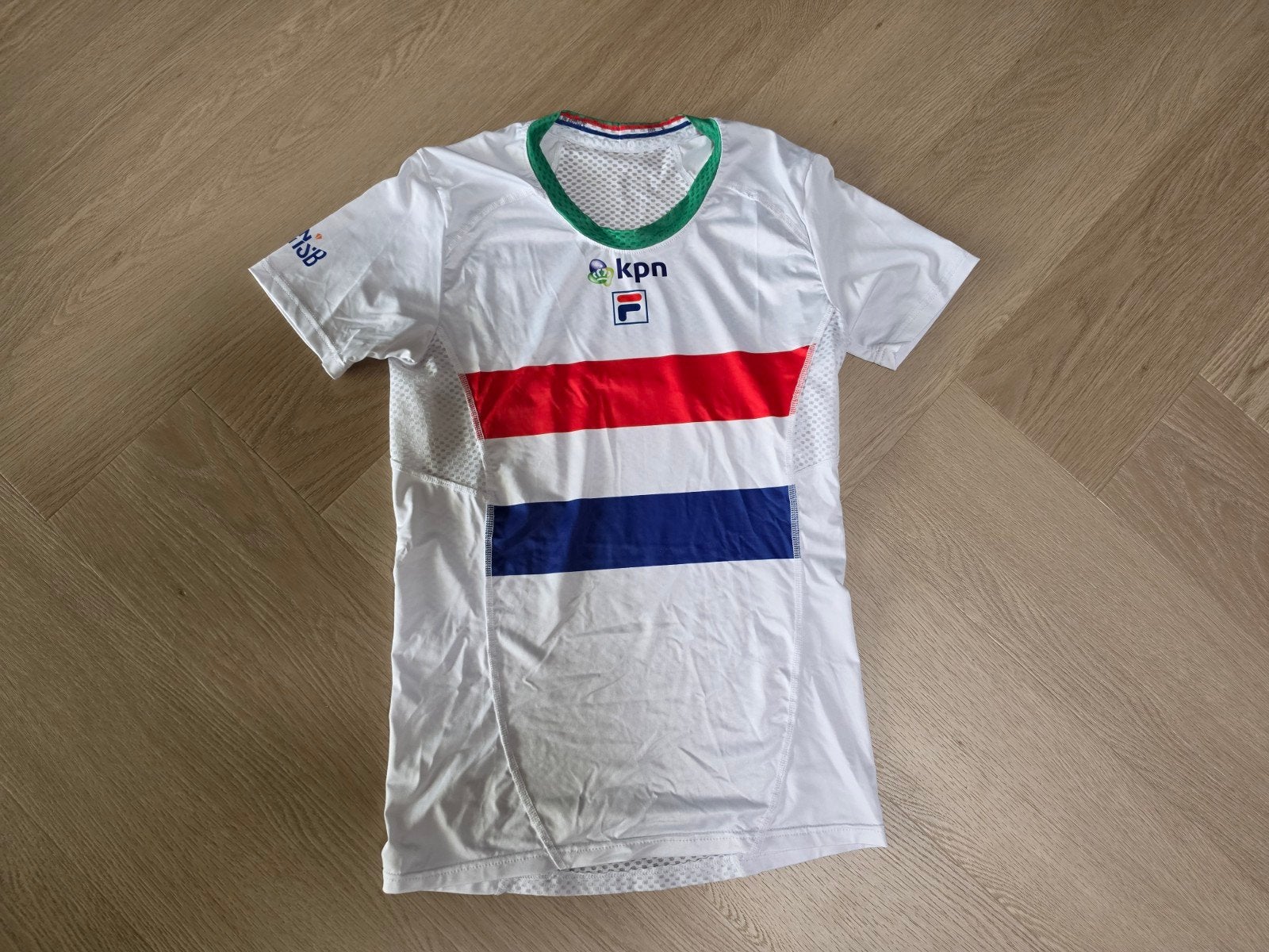 Fila KPN Nederlands Kampioenschap Sportshirt maat S, Ophalen of Verzenden, Overige typen, Overige merken