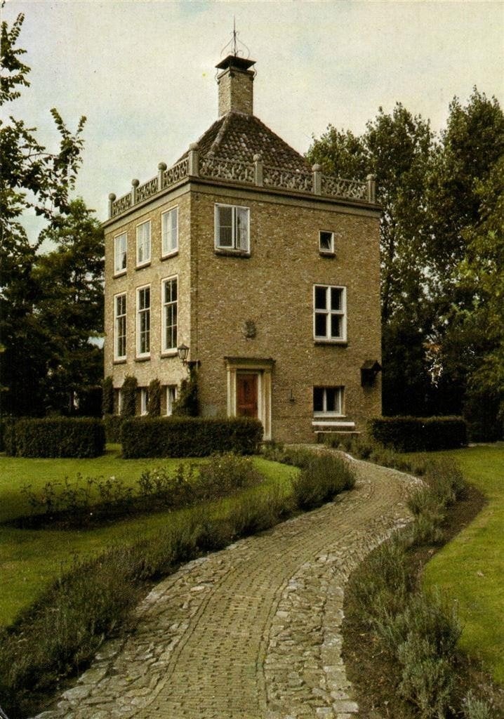Dreischor, Windenburg. - ongelopen, Ophalen of Verzenden, 1960 tot 1980, Ongelopen, Zeeland