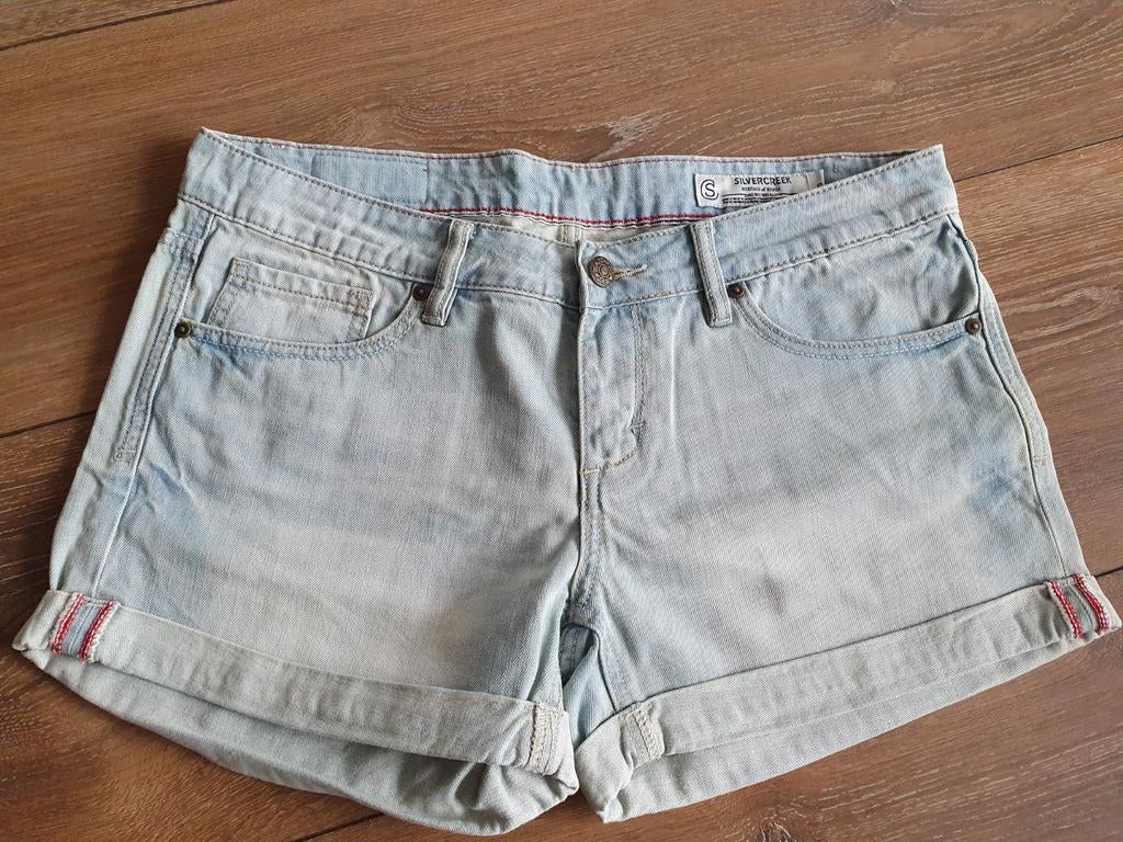 Silvercreek short, Ophalen of Verzenden, Zo goed als nieuw, Blauw, W30 - W32 (confectie 38/40)