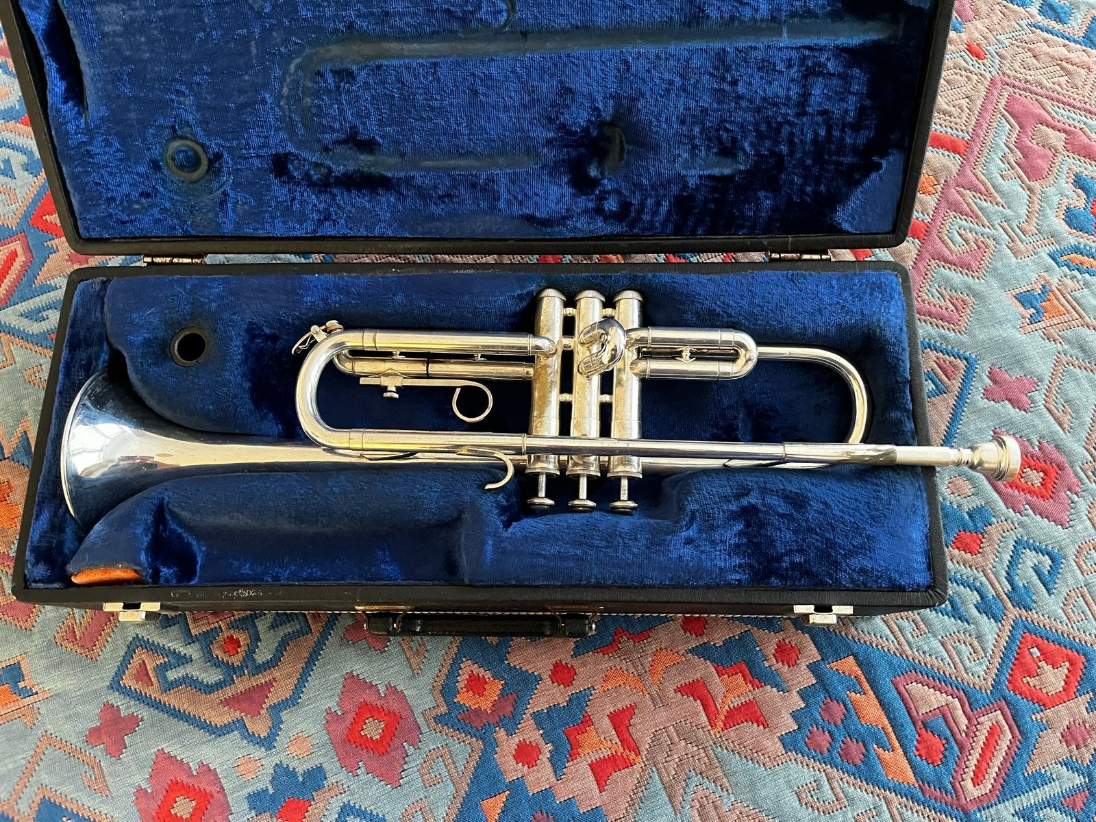 Prelude Bb Trompet, Ophalen of Verzenden, Gebruikt, Bes-trompet, Met koffer