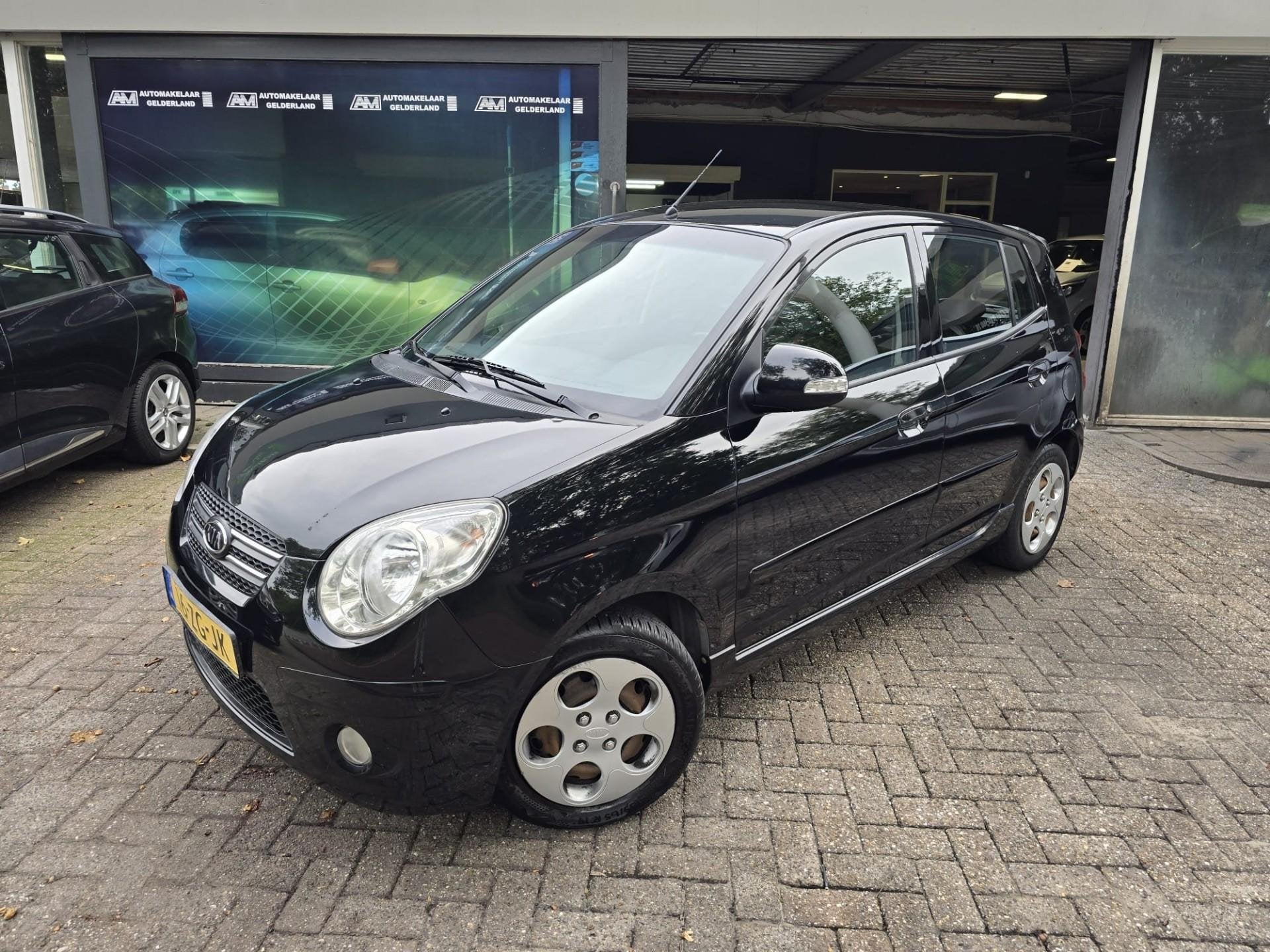 Kia Picanto 1.1 X-ecutive | NW APK | 3/6 OF 12MND GARANTIE |, Auto's, Stof, 4 cilinders, 400 kg, Zwart