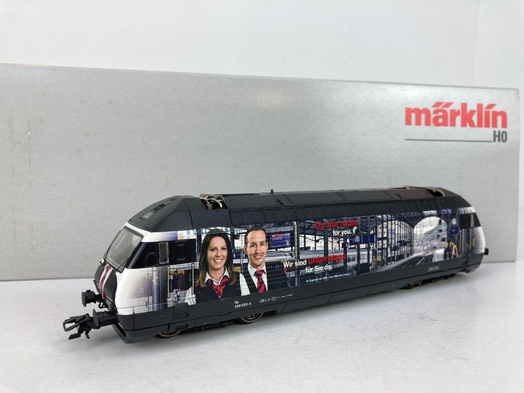 Märklin 37471.002 – SBB Re 460 - “Gemeinsam für Sie unterweg, Wisselstroom, Locomotief, -, -