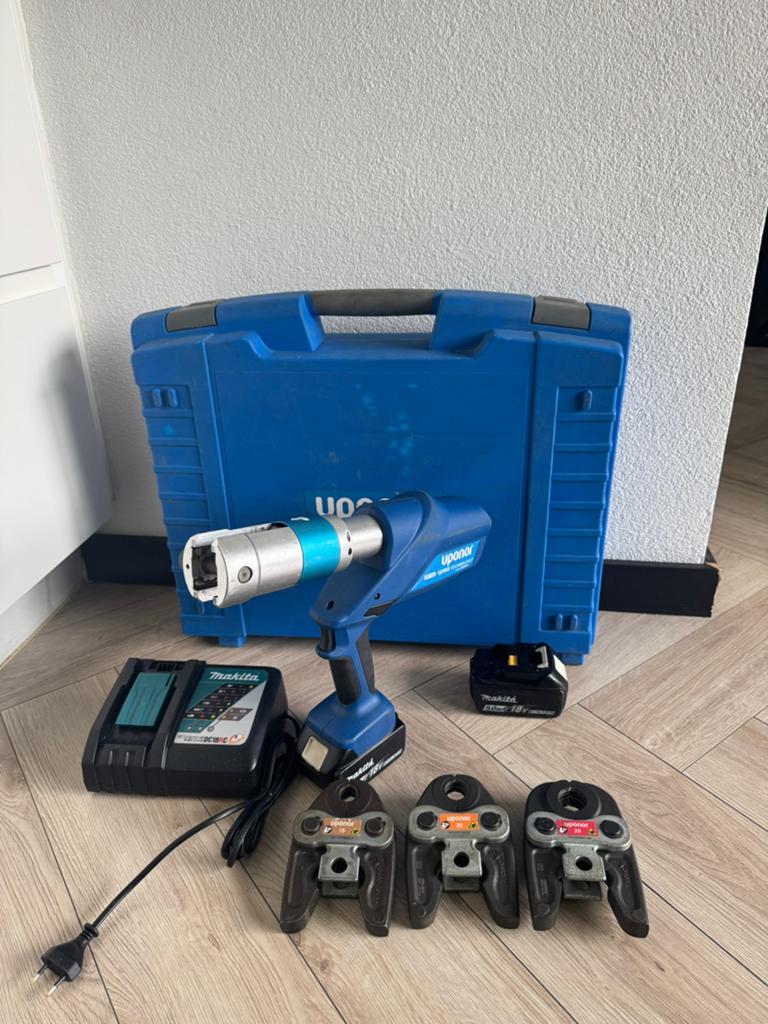Uponor perstang pakket 16/20/25, Doe-het-zelf en Verbouw, Gereedschap | Handgereedschap, Ophalen, Gebruikt