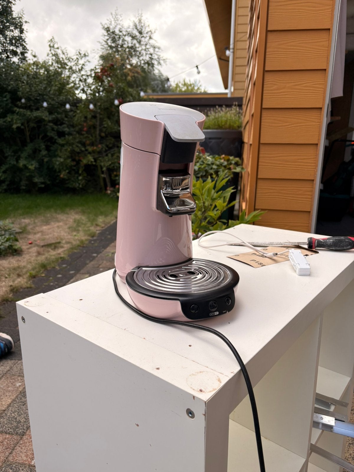 Senseo koffiezetapparaat, Witgoed en Apparatuur, Ophalen of Verzenden, Zo goed als nieuw, Koffiemachine