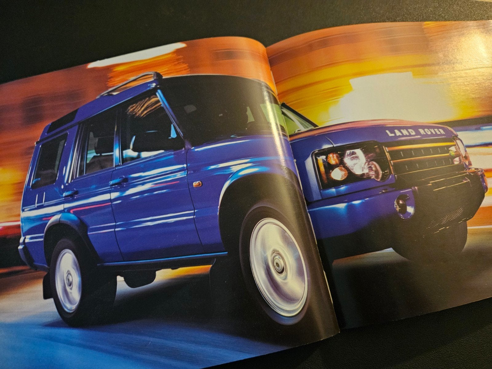 Brochure Land Rover Discovery 2002, Ophalen of Verzenden, Zo goed als nieuw, Overige merken
