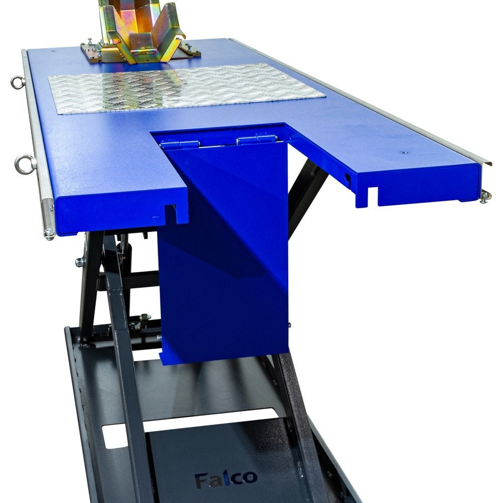 FALCO motorheftafel / hefbrug elektrisch 600 KG (nieuw), ., Nieuw, Ophalen of Verzenden, .