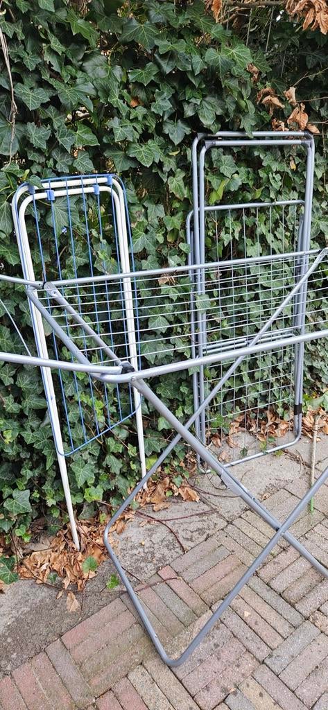 3x inklapbaar droogrek, Tuin en Terras, Droogmolens en Wasrekken, Ophalen