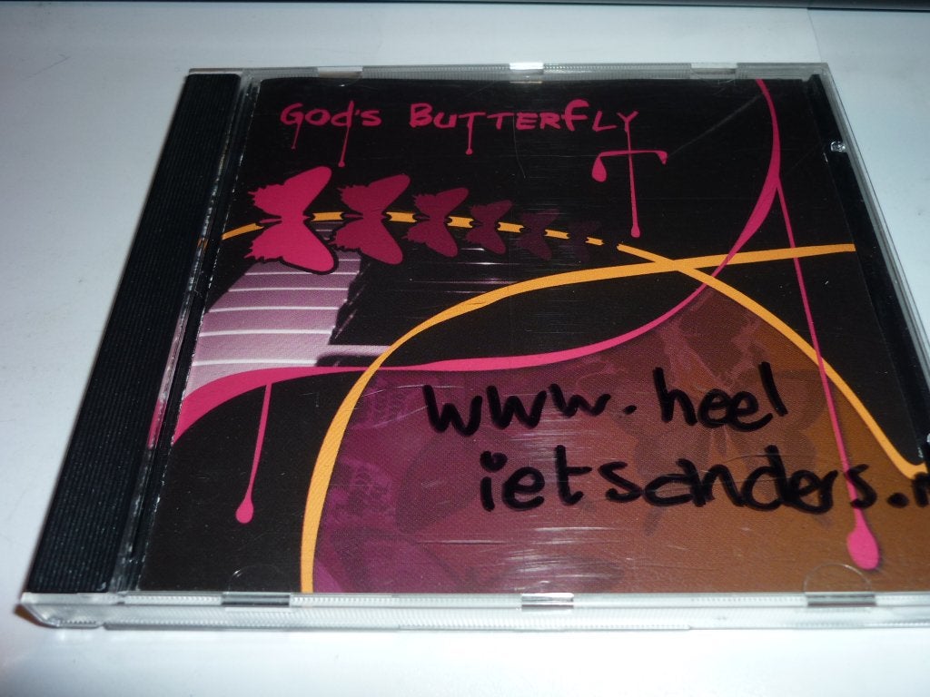 God's Butterfly - Maartje Peters CD (Pop, Indie), Gebruikt, Inclusief doosje, Album, Verzenden