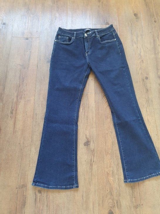 Norfy Denim jeans maat 44, Blauw, Overige jeansmaten, Ophalen of Verzenden, Norfy Denim