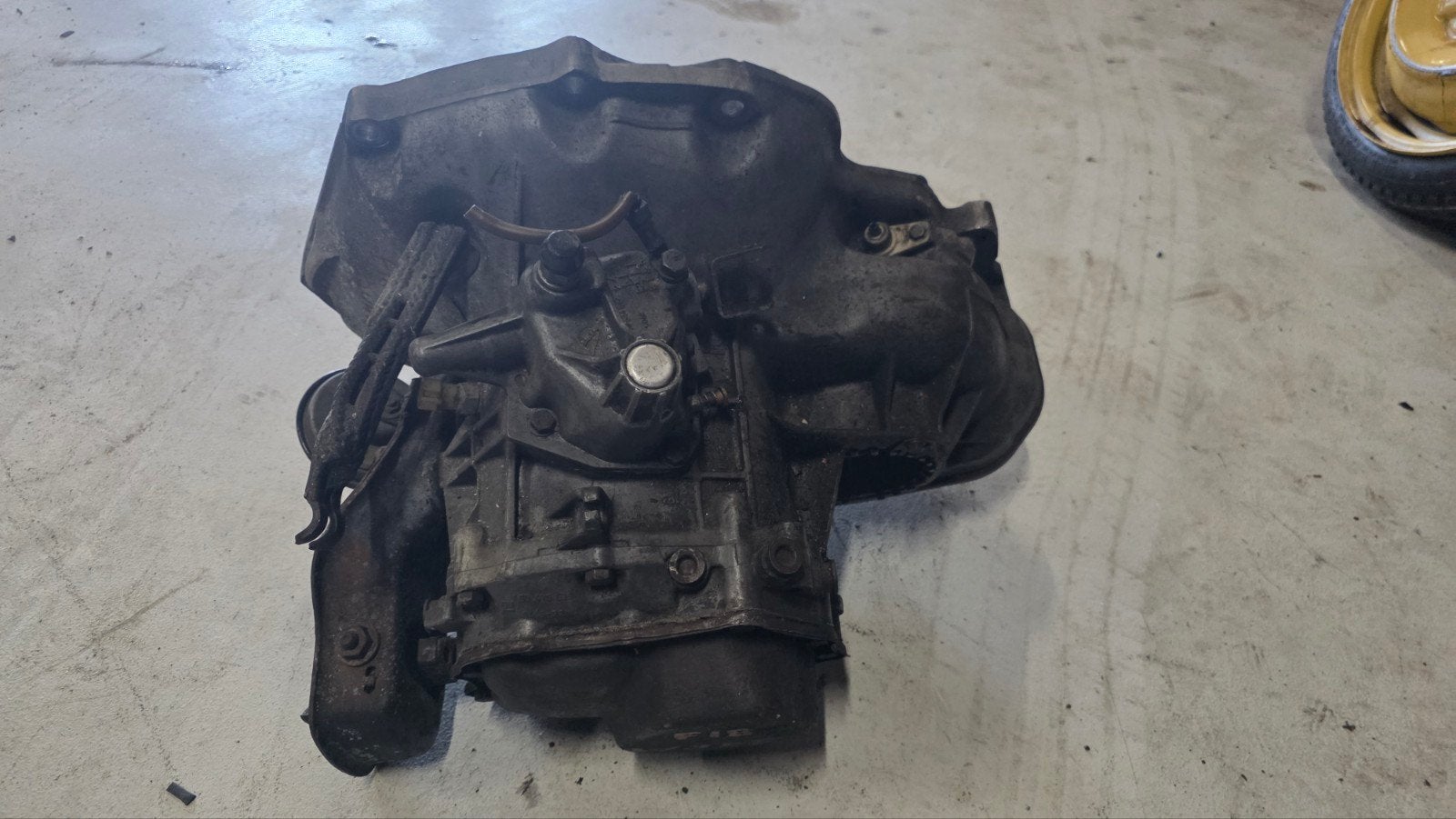 Opel Kadett Corsa Astra F18wr+ 357 bak met Quaiffe sper diff, Auto-onderdelen, Ophalen, Opel