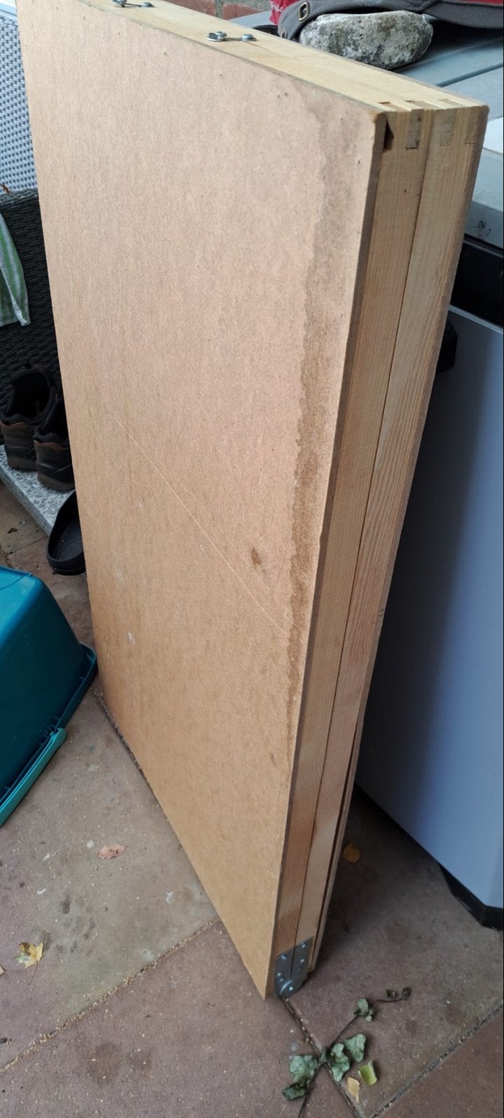 Behangtafel 200x53 cm - Handig en Opvouwbaar, Doe-het-zelf en Verbouw, Ophalen, Gebruikt, Overige typen