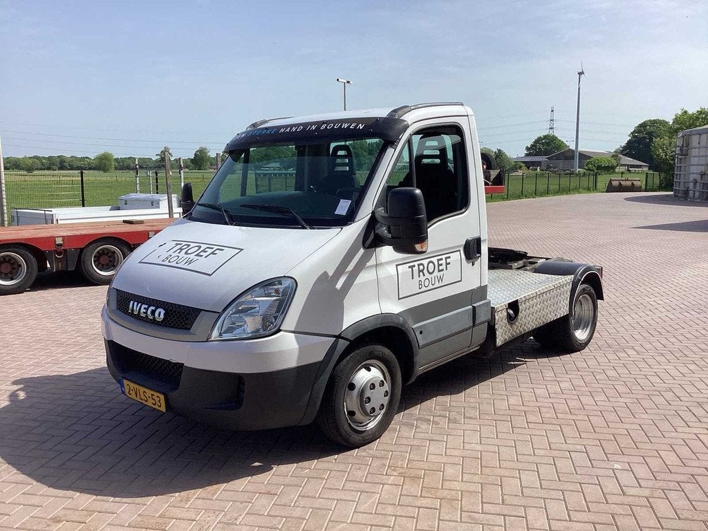 2011 Iveco Daily 35C18 N1 7.5 ton Bedrijfswagen, Auto's, Euro 5, Achterwielaandrijving, Gebruikt, 4 cilinders