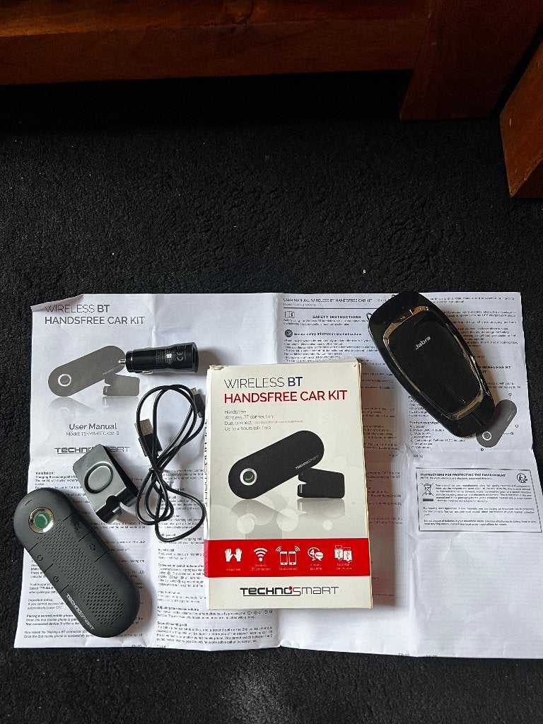 nieuw handsfree car kit, Ophalen, Nieuw