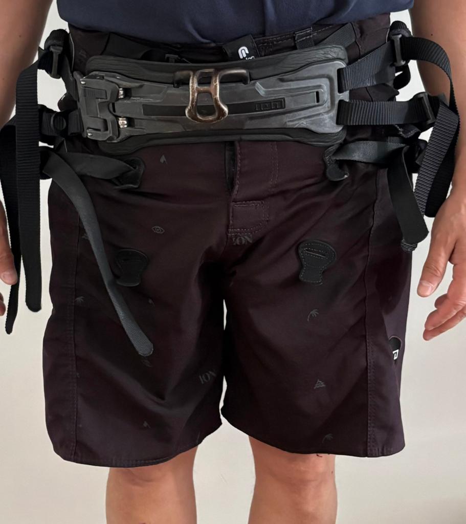 ION B2 Seat harness L, Watersport en Boten, Kitesurfen, Overige typen, Geen board, Ophalen of Verzenden, Zo goed als nieuw