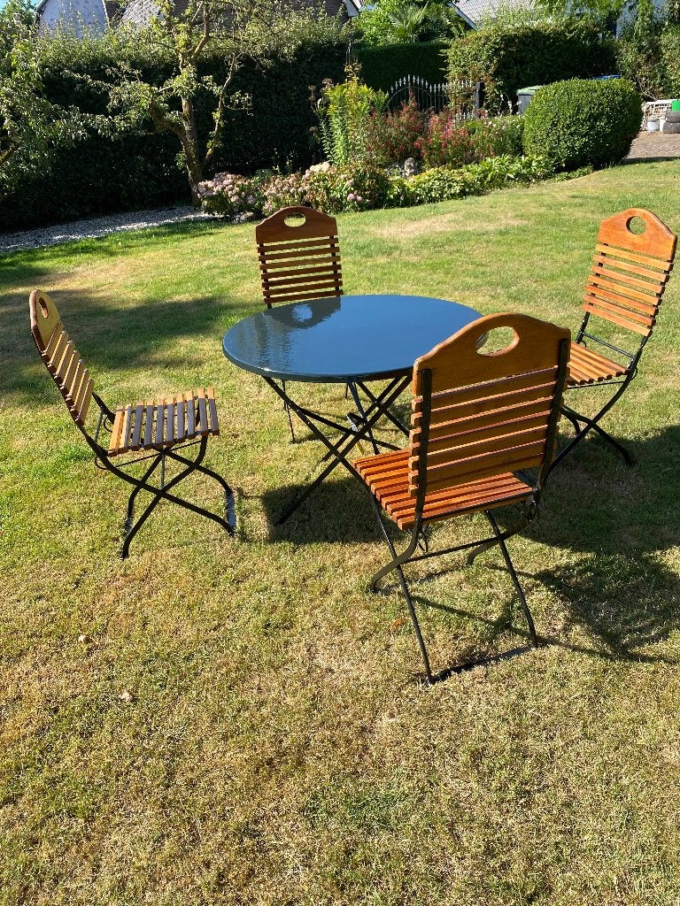 tuinset, Ophalen, Gebruikt, Hout