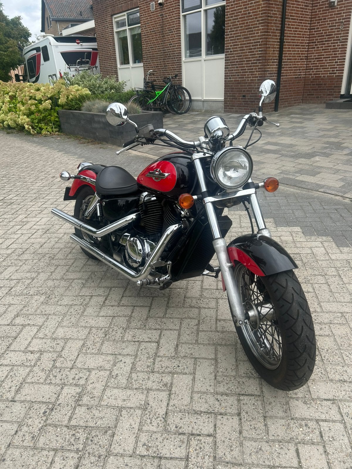 Honda Shadow Vt 1100 ace2, Motoren, Particulier, Chopper