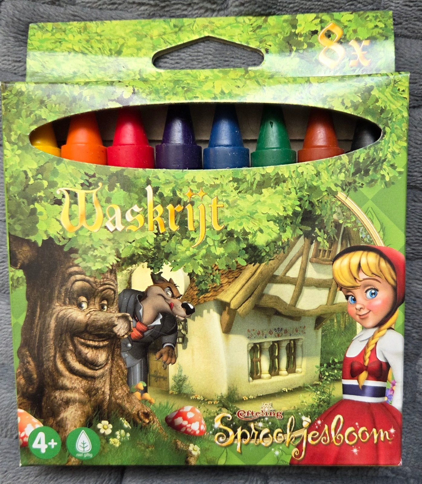 Efteling Sprookjesboom Waskrijt - Nieuw en Ongebruikt, Ophalen of Verzenden, Nieuw, Gebruiksvoorwerp