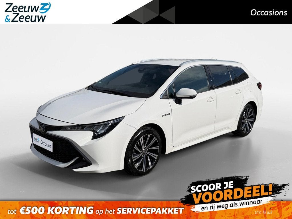 Toyota Corolla Touring Sports 1.8 Hybrid Business Plus | 1e, Auto's, Toyota, Bedrijf, Te koop, Corolla, ABS, Achteruitrijcamera