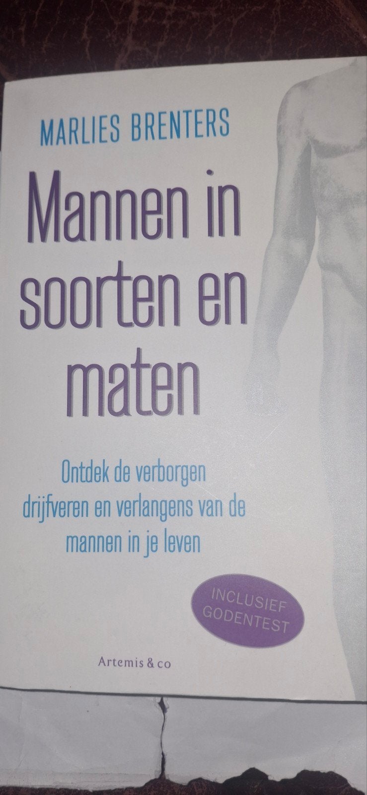 Marlies Brenters - Mannen in soorten en maten, Ophalen of Verzenden, Zo goed als nieuw, Marlies Brenters