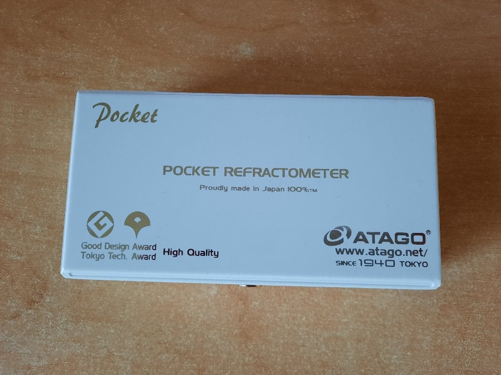 Refractometer (digitale)Atago Pal Alpha, Doe-het-zelf en Verbouw, Ophalen of Verzenden, Zo goed als nieuw