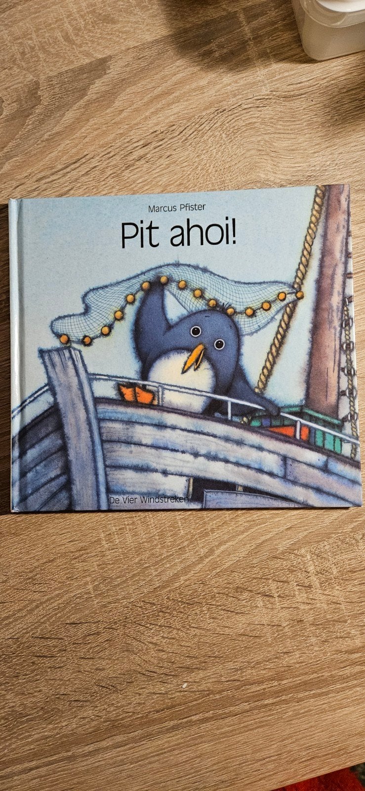 Prentenboeken: Pit ahoi! & Pit en de zeedieren, Ophalen of Verzenden