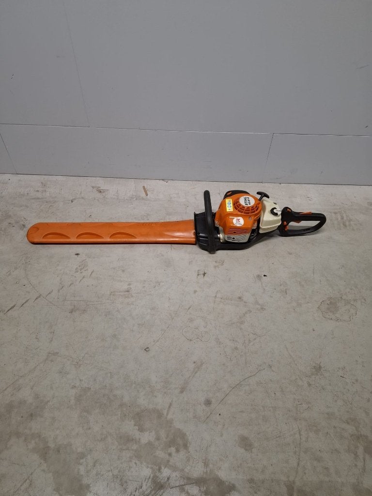 Stihl HS81R heggenschaar, Tuin en Terras, Heggenscharen, Ophalen of Verzenden, Gebruikt, Benzine, Stihl