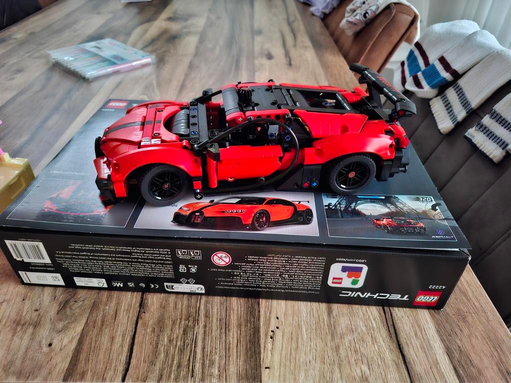 Lego Technic, set: 42222, Ophalen of Verzenden, Zo goed als nieuw, Overige schalen, Onderdeel