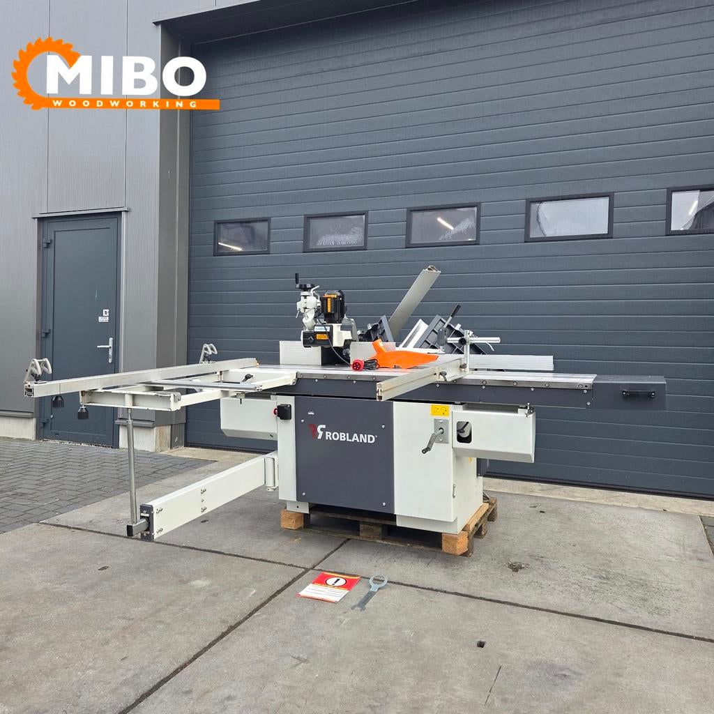 Robland combinatiemachine 5in1 combinatie machine ***, Robland scm felder hammer martin panhans, 70 mm of meer, Overige typen