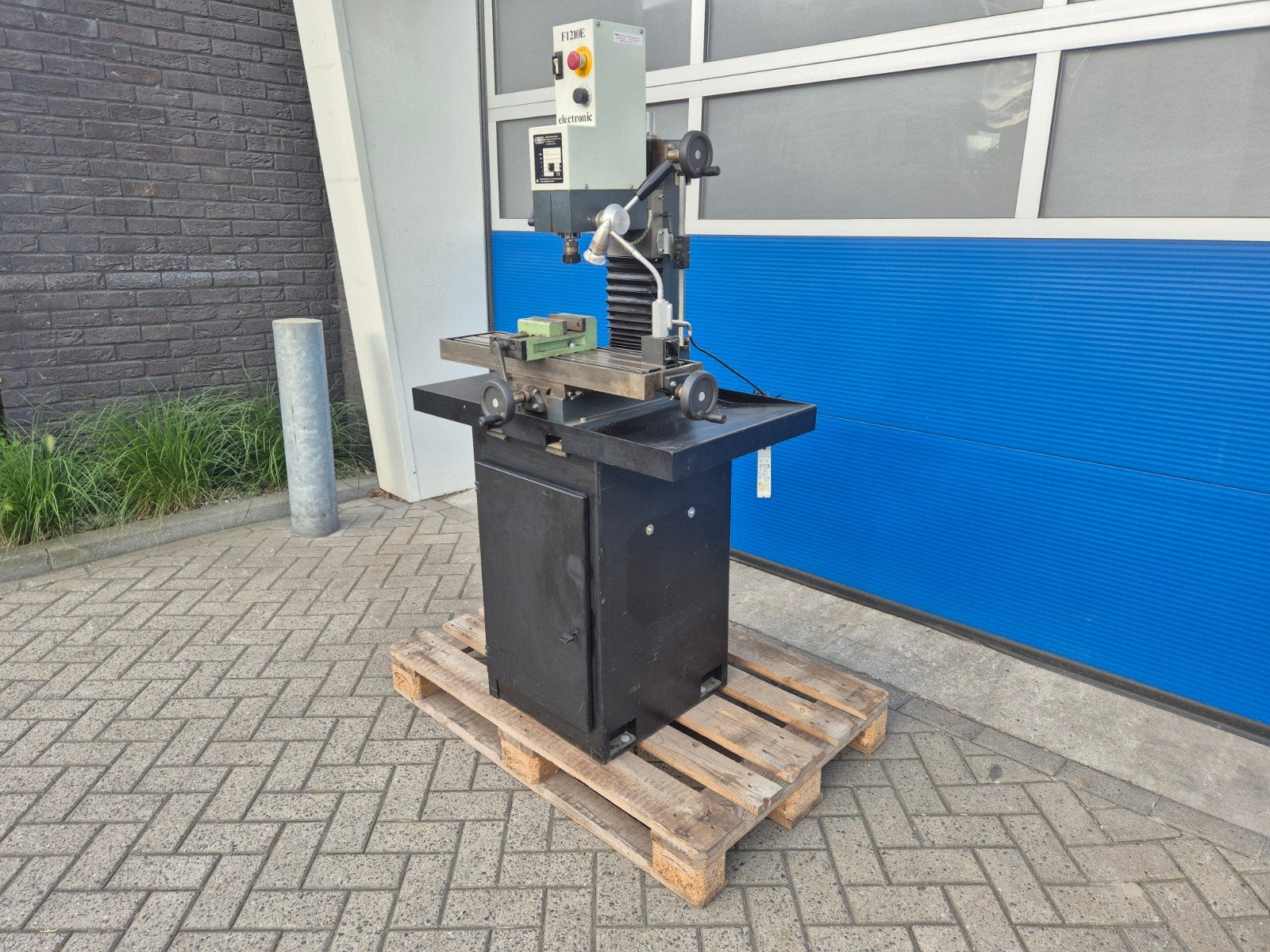 WABECO Boor/Freesmachine 230V nette staat zeer compleet!, Gebruikt, Duitsland, Overige soorten, Info@bolkmachinehandel.nl