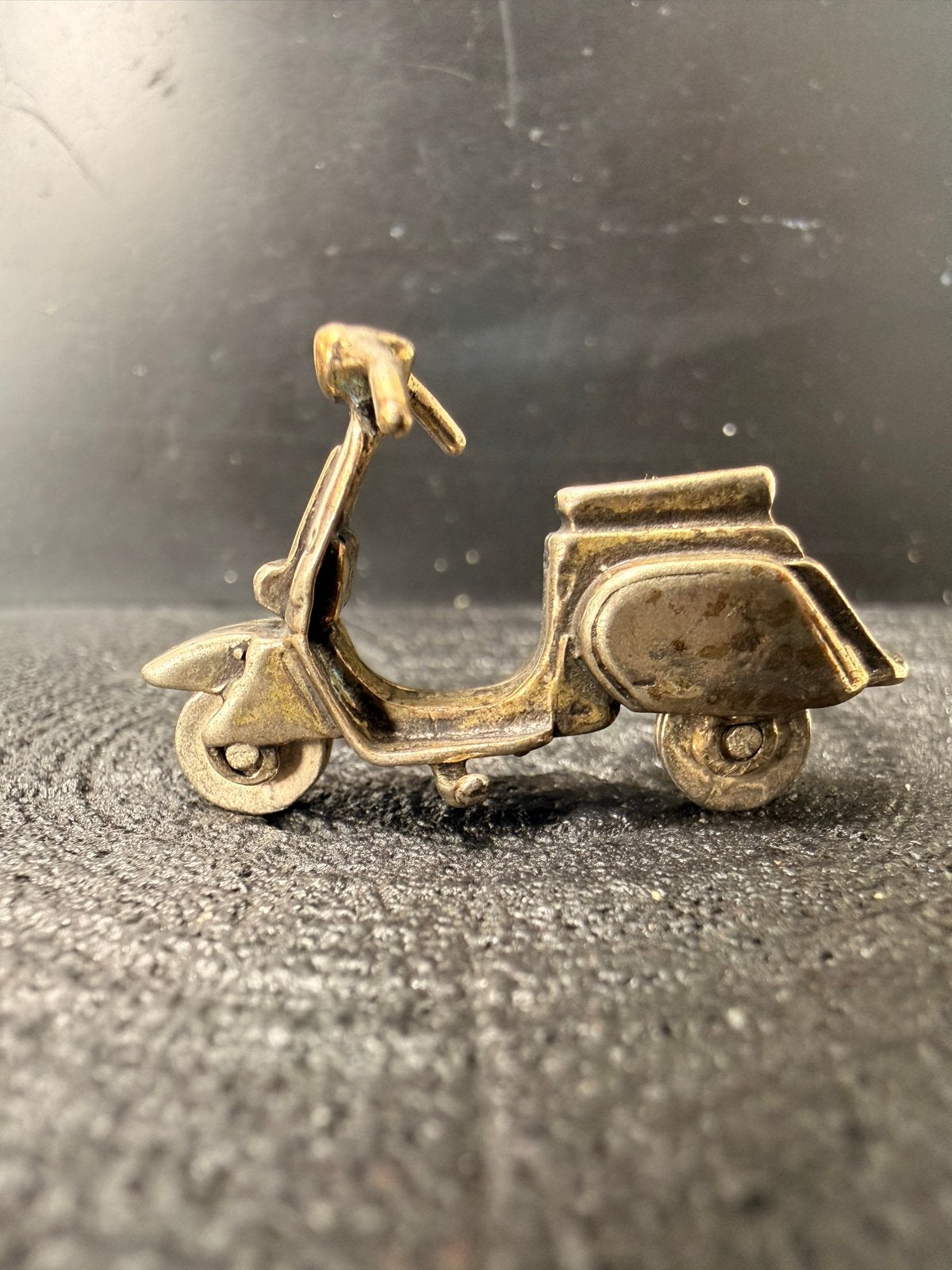 Zilveren Miniatuur Vespa - 800 Zilver - Verzamelaarsitem, Verzenden, Zilver