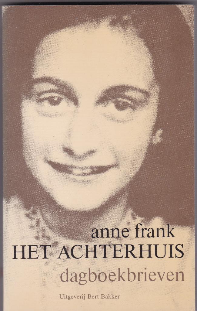 Anne Frank – Het Achterhuis (Dagboekbrieven v Anne Frank), Ophalen of Verzenden, Zo goed als nieuw, Anne Frank, Nederland
