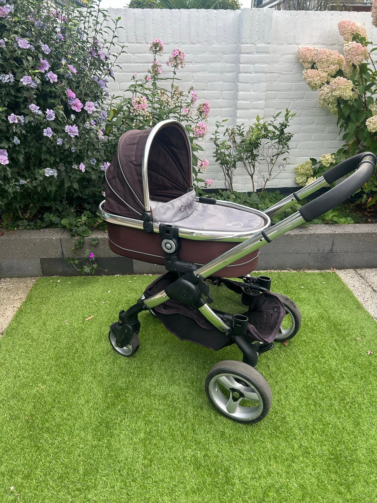 iCandy Kinderwagen, Kinderen en Baby's, Overige merken, Gebruikt, Duowagen, Ophalen of Verzenden