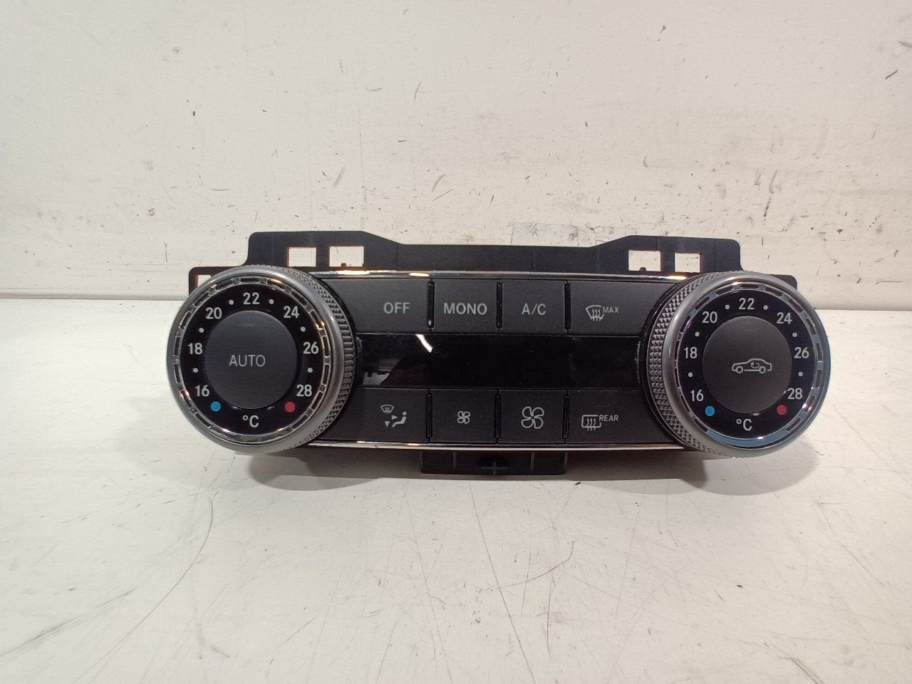Bedieningspaneel kachel Mercedes-Benz C-Klasse, Onderdelen@venauto.nl, Van der Ven Autorecycling B.V., Gebruikt, Ettenseweg 76, 4706 PB Roosendaal, The Netherlands