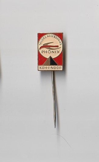 onbekende speld PHÖNIX KOH-I-NOOR, Ophalen of Verzenden, Gebruikt, Overige onderwerpen, Speldje of Pin