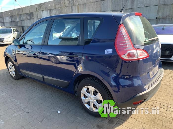 Portierrubber 4Deurs links-achter van een Renault Scenic, Gebruikt, -, Renault, -