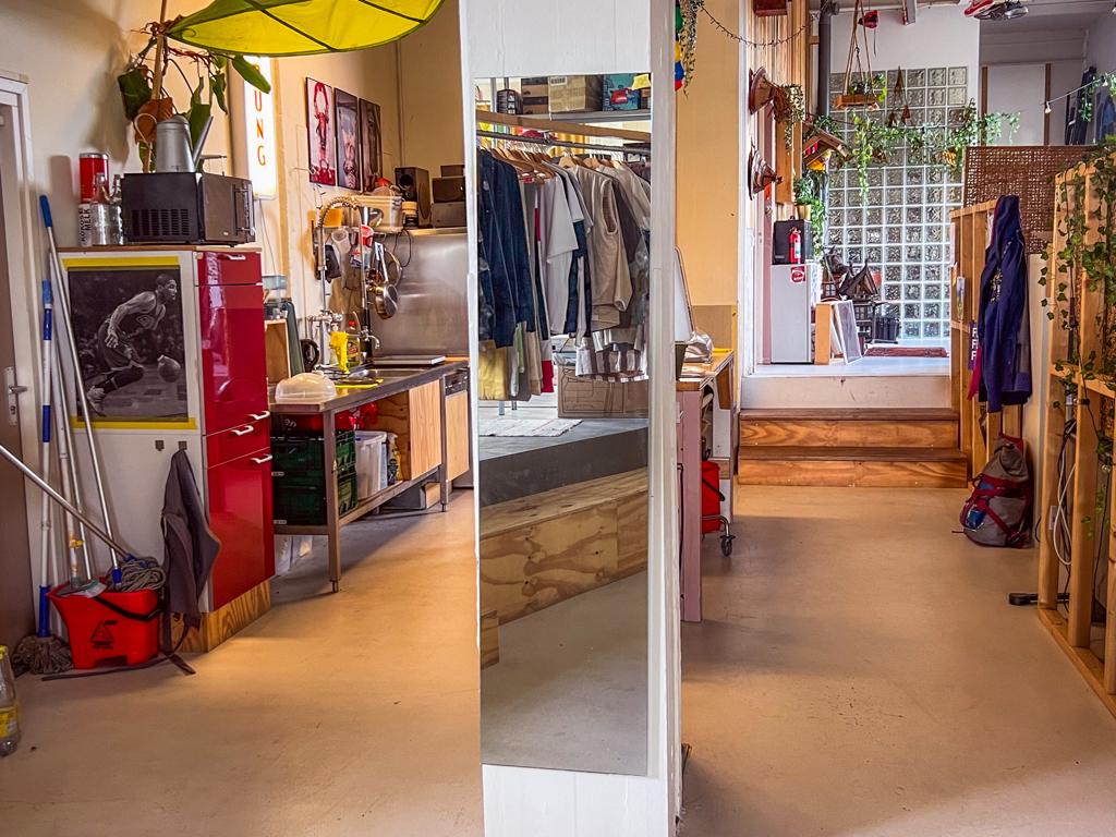 Spiegel (160x40), Huis en Inrichting, Woonaccessoires | Spiegels, Gebruikt, Minder dan 50 cm, 150 tot 200 cm, Rechthoekig, Ophalen